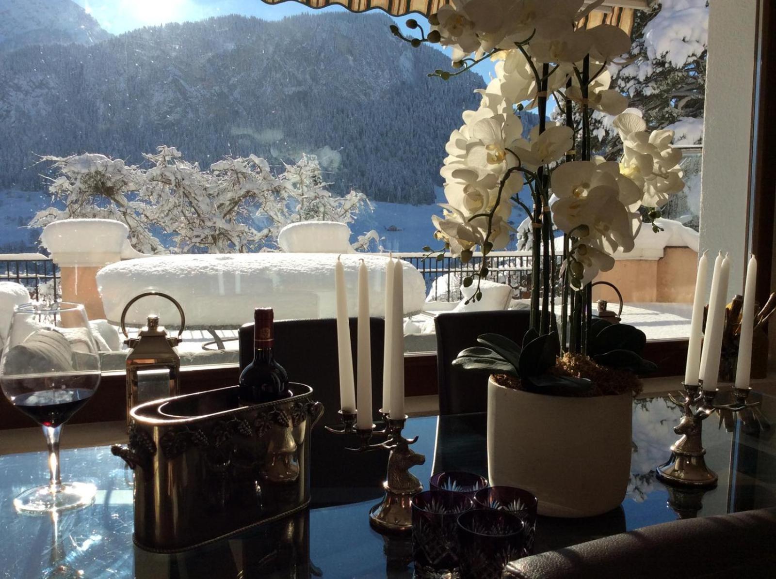 Rosat 2 Daire Chateau-d'Oex Dış mekan fotoğraf