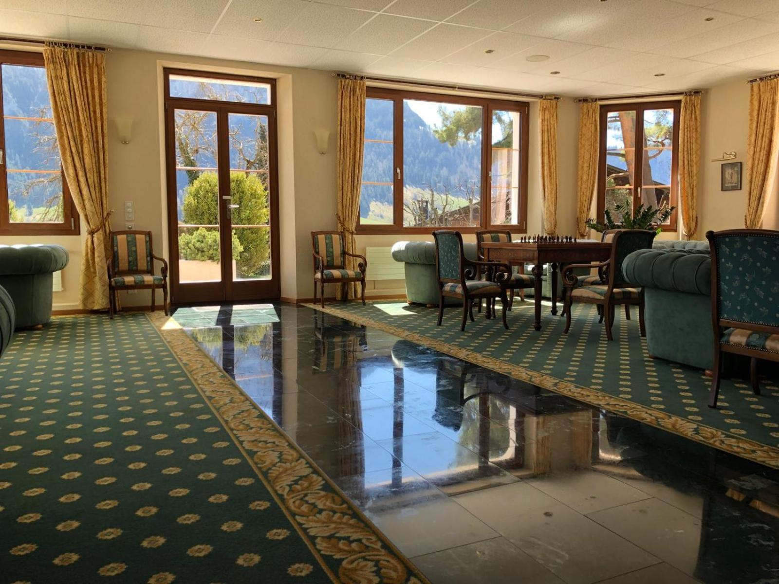 Rosat 2 Daire Chateau-d'Oex Dış mekan fotoğraf